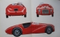Preview: Madaro "Ferrarissima Revista" Ferrari-Historie 1984 Erstausgabe (2875)